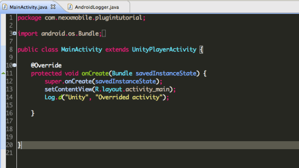 Unity Android Plugin Tutorial Series part2- Let’s override Unity ...