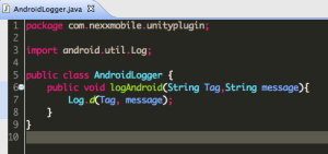 Unity Android Plugin Tutorial Series- part1 – nevzatarman
