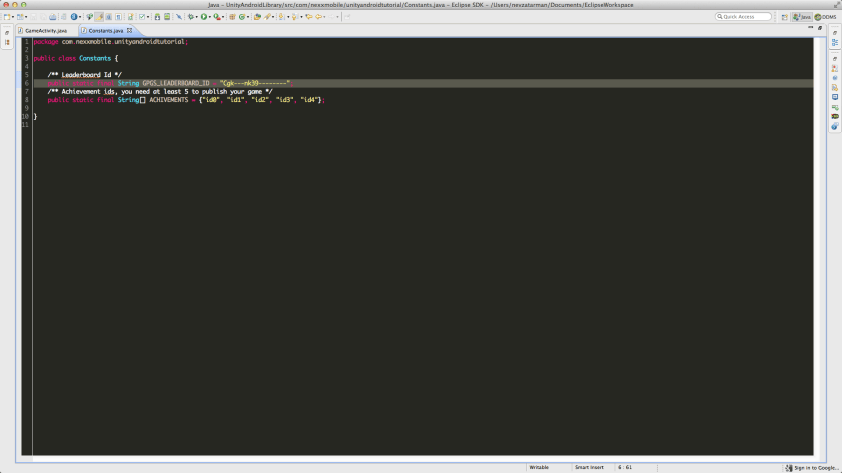 Unity Android Plugin Tutorial Series part4- Unity3d google play game ...