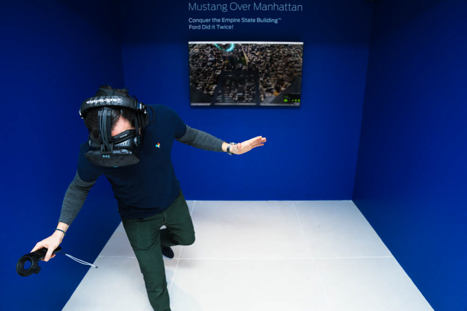 Ford Mustang Over Manhattan&nbsp;VR